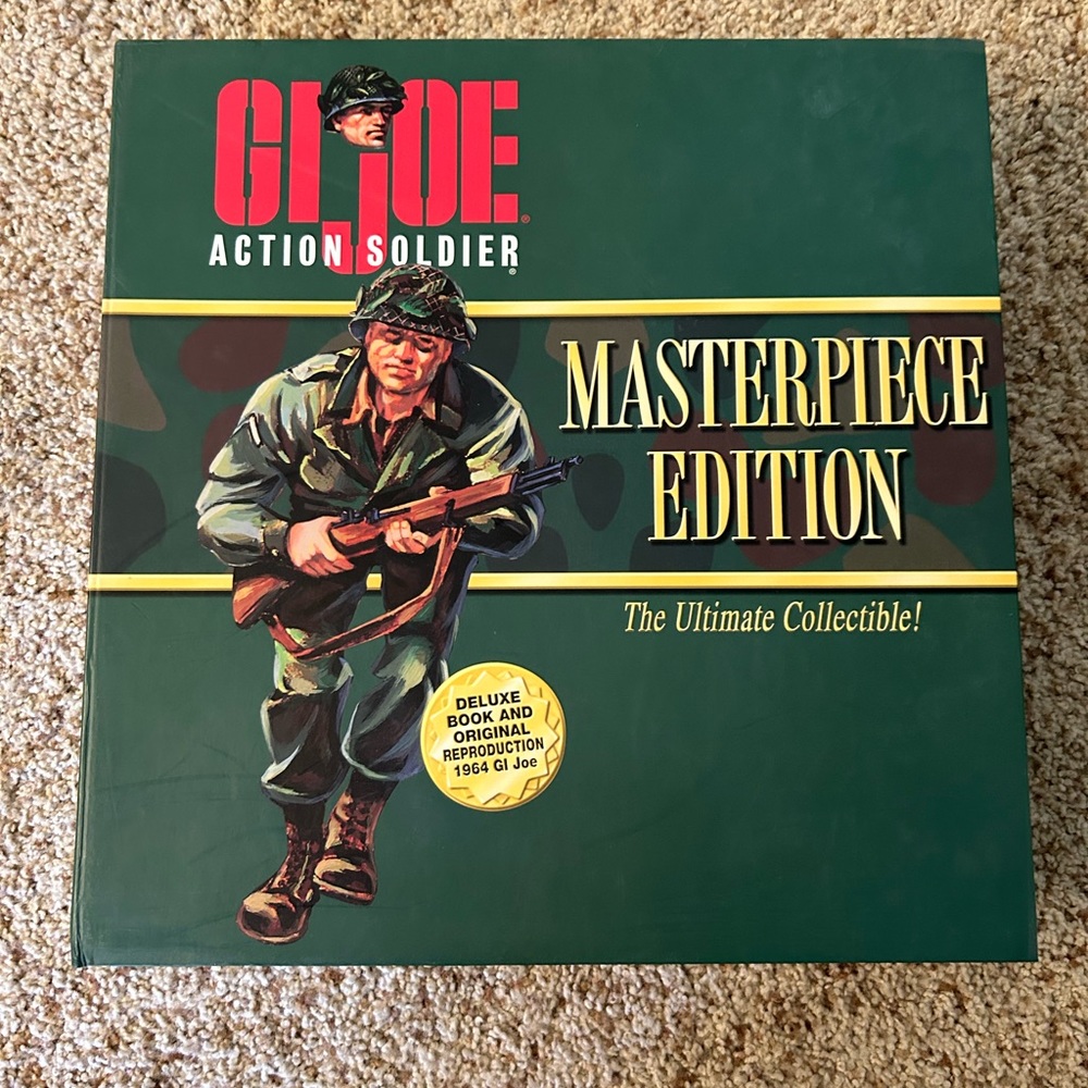 Unopened GI joe masterpiece edition vol 1 action soldier
